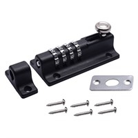 Amtech Keyless Combination Security Locking Bolt Amtech Keyless Combination Security Locking Bolt